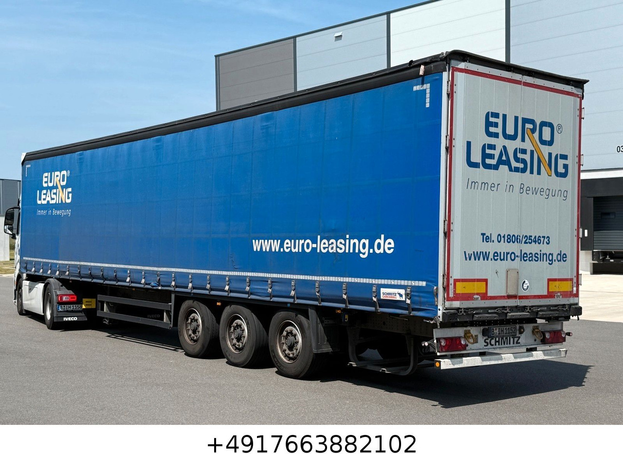 Schmitz Cargobull SCB*S3T/BPW/Edscha/Liftachse - Curtainsider semi-trailer: picture 1 Schmitz Cargobull SCB*S3T/BPW/Edscha/Liftachse - Curtainsider semi-trailer: picture 1