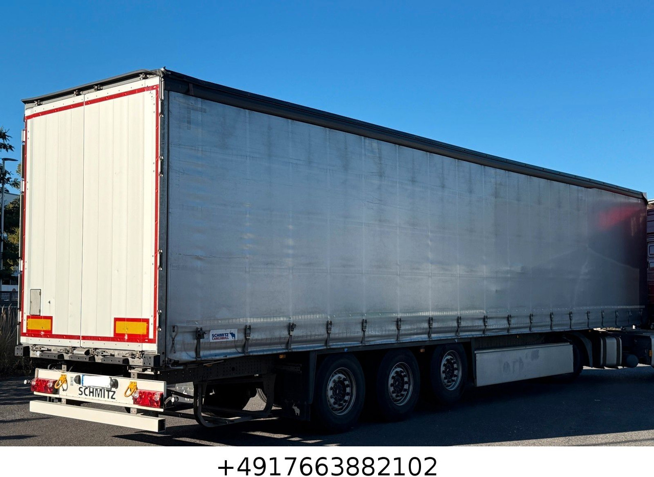 Schmitz Cargobull SCB S3T/Pallettenkasten/Liftachse - Curtainsider semi-trailer: picture 2 Schmitz Cargobull SCB S3T/Pallettenkasten/Liftachse - Curtainsider semi-trailer: picture 2