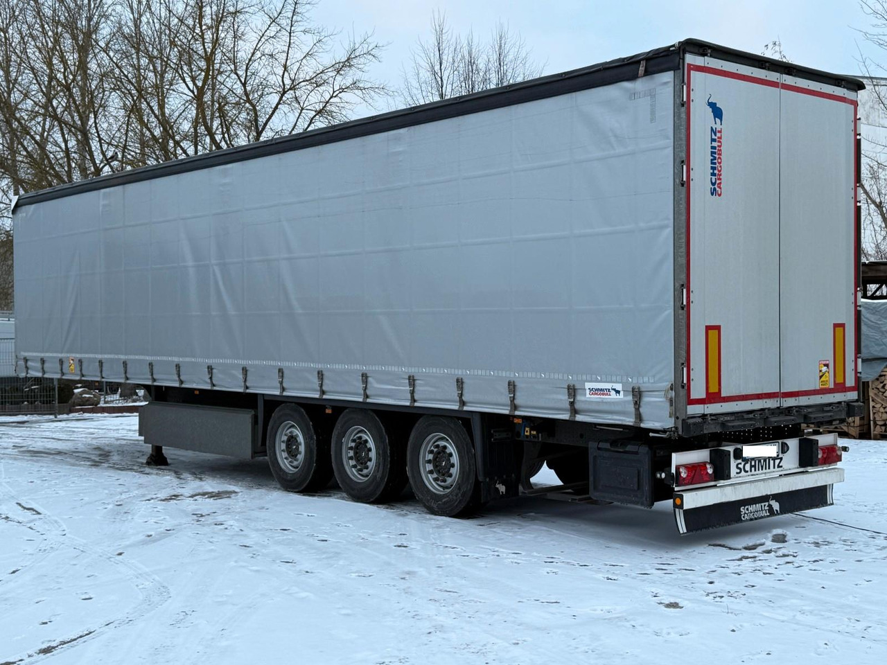 Schmitz Cargobull Standart /XL/Liftachse/Palettenkasten/Edscha - Curtainsider semi-trailer: picture 1 Schmitz Cargobull Standart /XL/Liftachse/Palettenkasten/Edscha - Curtainsider semi-trailer: picture 1