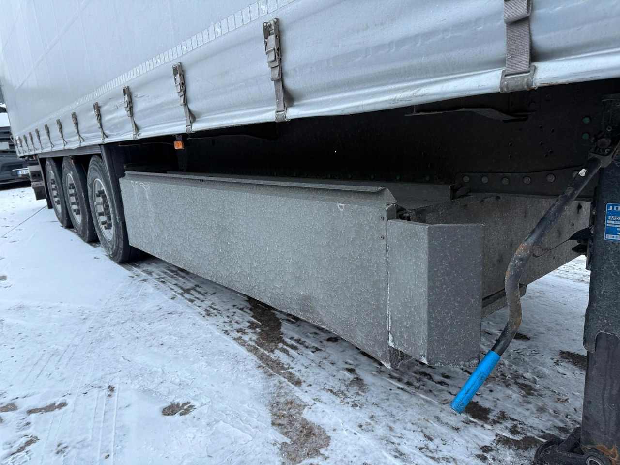 Schmitz Cargobull Standart /XL/Liftachse/Palettenkasten/Edscha - Curtainsider semi-trailer: picture 5 Schmitz Cargobull Standart /XL/Liftachse/Palettenkasten/Edscha - Curtainsider semi-trailer: picture 5