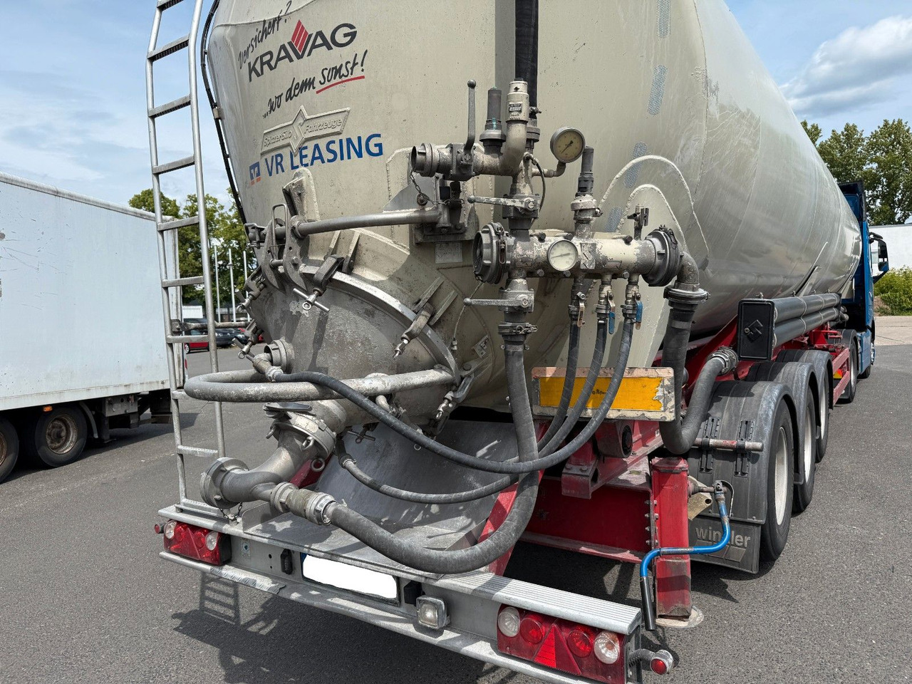 Spitzer SK2760CAL/60m3/Kippsilo/BPW Achsen/ADR - Silo semi-trailer: picture 5 Spitzer SK2760CAL/60m3/Kippsilo/BPW Achsen/ADR - Silo semi-trailer: picture 5