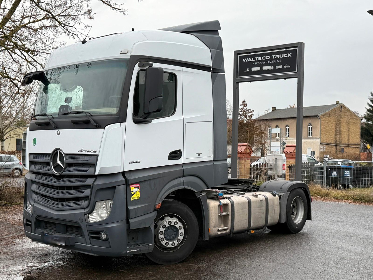 Mercedes-Benz 1845/Streamspace/ Production 2017 - Tractor unit: picture 1 Mercedes-Benz 1845/Streamspace/ Production 2017 - Tractor unit: picture 1