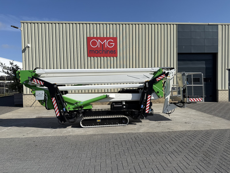 Aerial platform Comet Leopard 25, Spin hoogwerker: picture 1