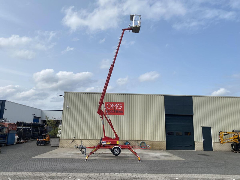 Denka-Lift DK8 JR12, Aanhanger Hoogwerker, 12 meter leasing Denka-Lift DK8 JR12, Aanhanger Hoogwerker, 12 meter: picture 8