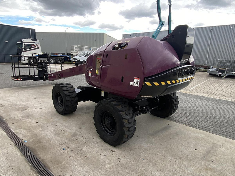 Haulotte H14TX, Hoogwerker, 14 meter - Telescopic boom: picture 3 Haulotte H14TX, Hoogwerker, 14 meter - Telescopic boom: picture 3