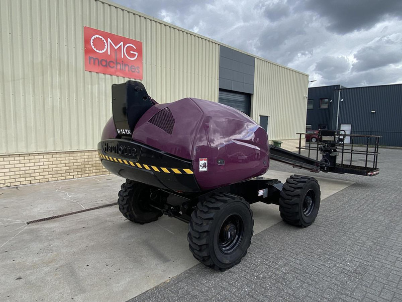 Haulotte H14TX, Hoogwerker, 14 meter - Telescopic boom: picture 2 Haulotte H14TX, Hoogwerker, 14 meter - Telescopic boom: picture 2