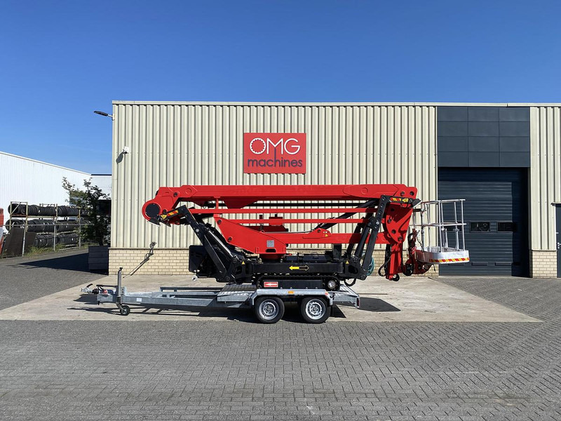 Platform Basket Spider 22.10, Spin hoogwerker met aanhangwagen - Spider lift: picture 1 Platform Basket Spider 22.10, Spin hoogwerker met aanhangwagen - Spider lift: picture 1