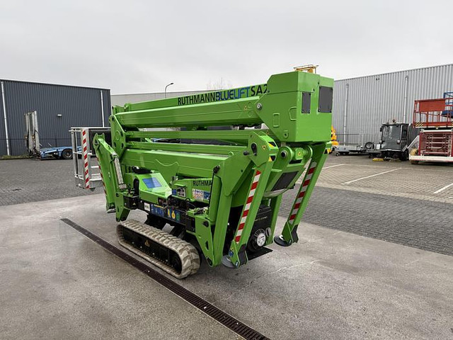 Ruthmann Bluelift SA22, Spin hoogwerker, 22 meter - Spider lift: picture 4 Ruthmann Bluelift SA22, Spin hoogwerker, 22 meter - Spider lift: picture 4