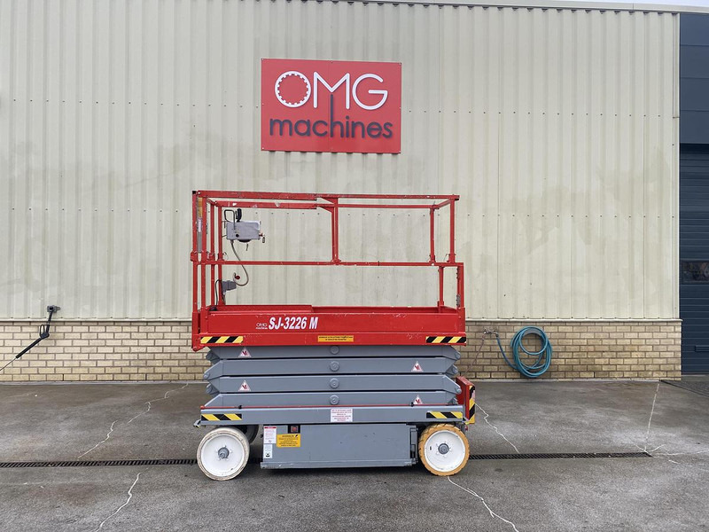 Skyjack SJIII3226M, Schaar hoogwerker, 10 meter - Aerial platform: picture 1 Skyjack SJIII3226M, Schaar hoogwerker, 10 meter - Aerial platform: picture 1