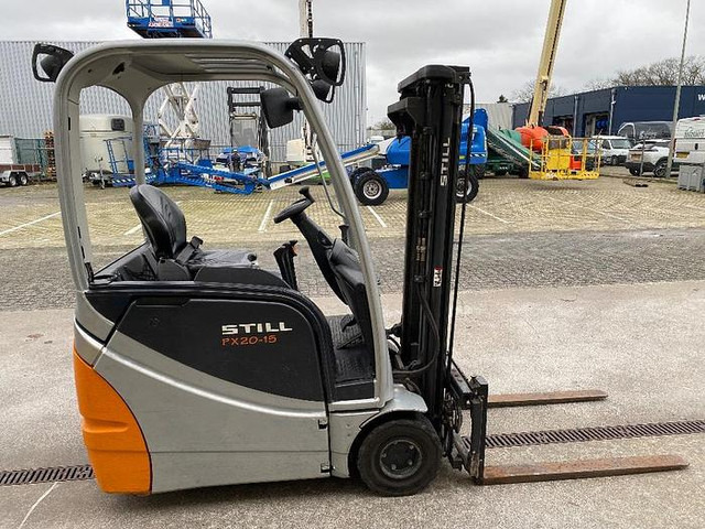 Still RX20-15 - Forklift: picture 5 Still RX20-15 - Forklift: picture 5