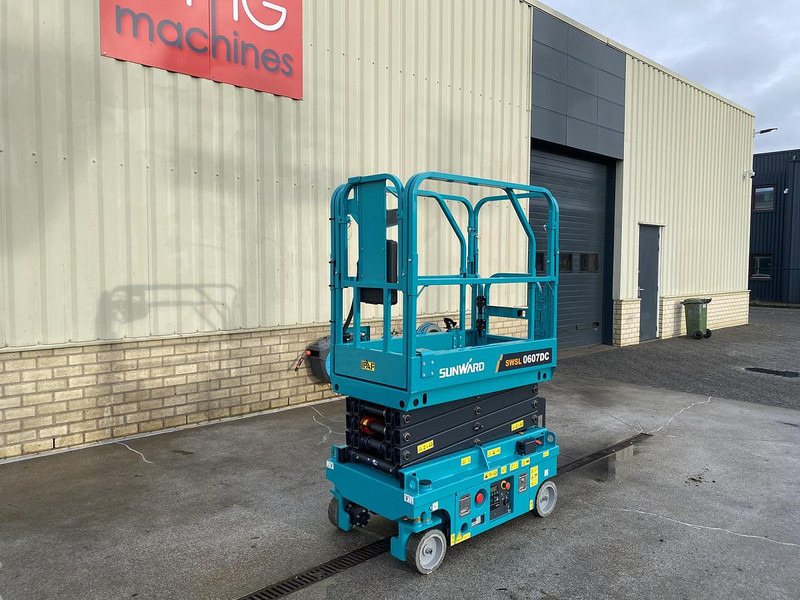 Sunward SWSL0607DC, Schaarhoogwerker, 6,5 meter - Aerial platform: picture 2 Sunward SWSL0607DC, Schaarhoogwerker, 6,5 meter - Aerial platform: picture 2