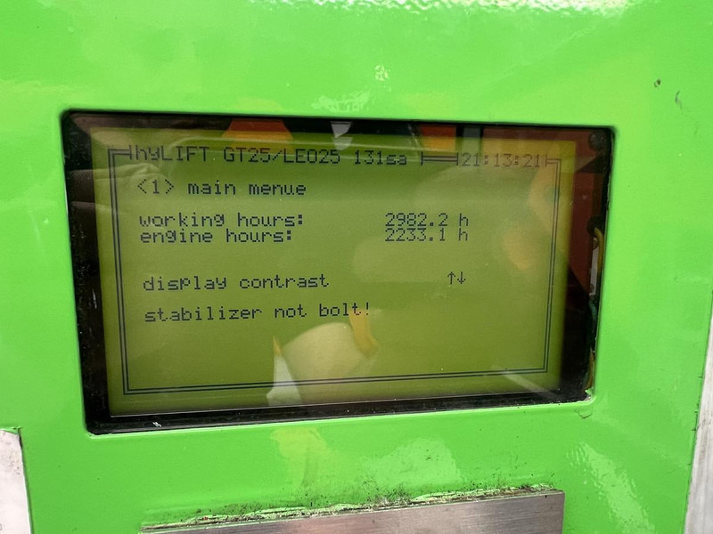 Trailer mounted boom lift Teupen Gepard 25T Rent, Aanhanger hoogwerker: picture 13 Trailer mounted boom lift Teupen Gepard 25T Rent, Aanhanger hoogwerker: picture 13