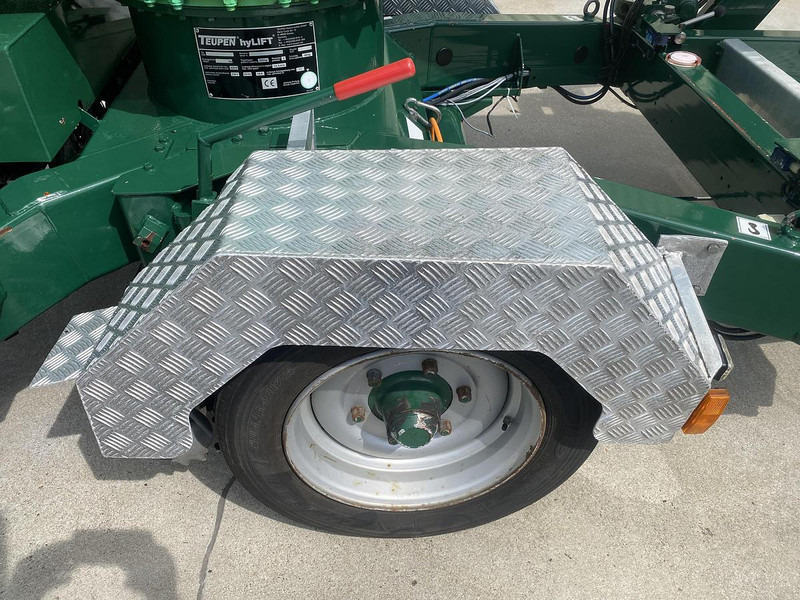 Trailer mounted boom lift Teupen Gepard 25T Rent, Aanhanger hoogwerker: picture 16 Trailer mounted boom lift Teupen Gepard 25T Rent, Aanhanger hoogwerker: picture 16