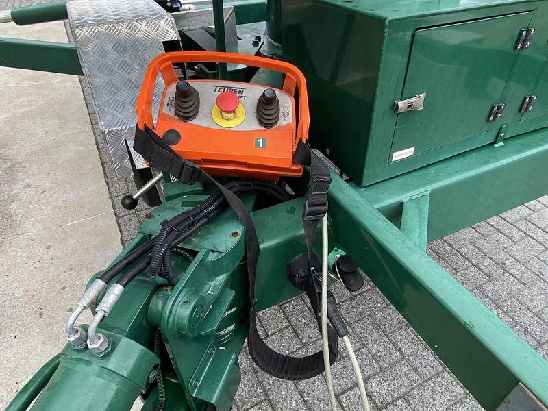 Trailer mounted boom lift Teupen Gepard 25T Rent, Aanhanger hoogwerker: picture 15 Trailer mounted boom lift Teupen Gepard 25T Rent, Aanhanger hoogwerker: picture 15