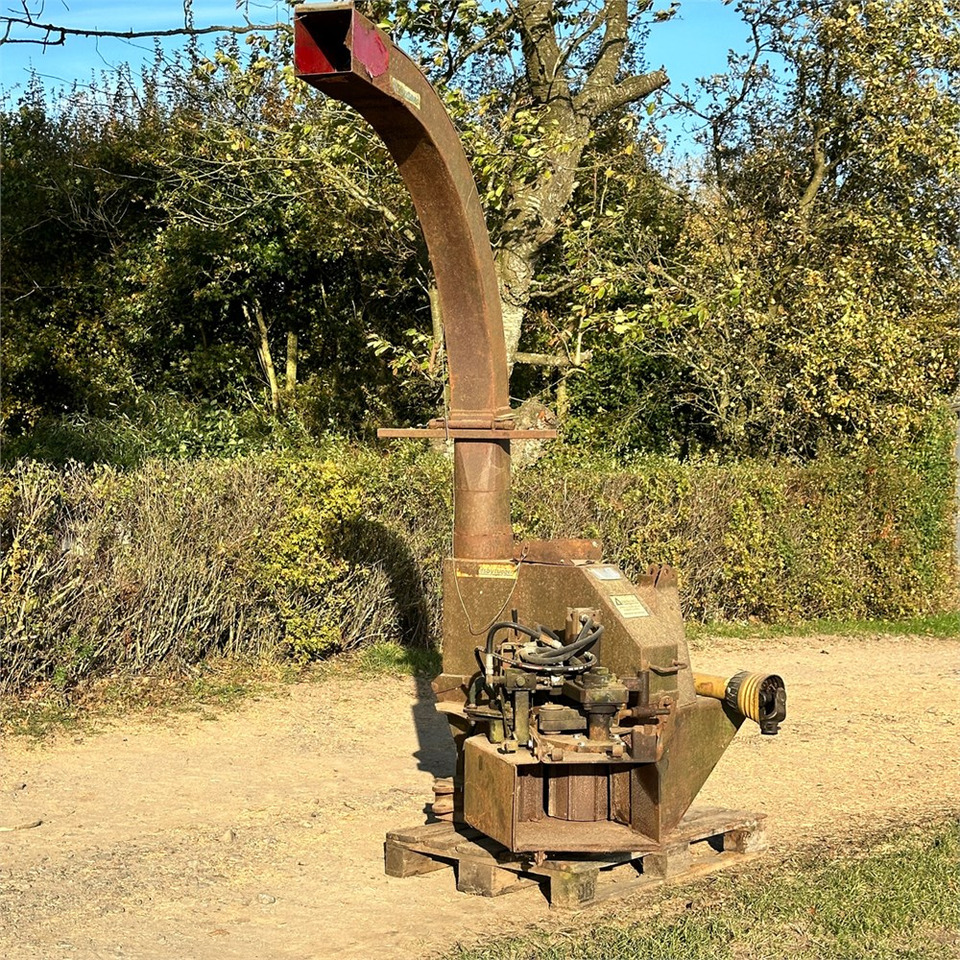 ABC Edsbyhuggen 230 mm - Wood chipper: picture 4 ABC Edsbyhuggen 230 mm - Wood chipper: picture 4