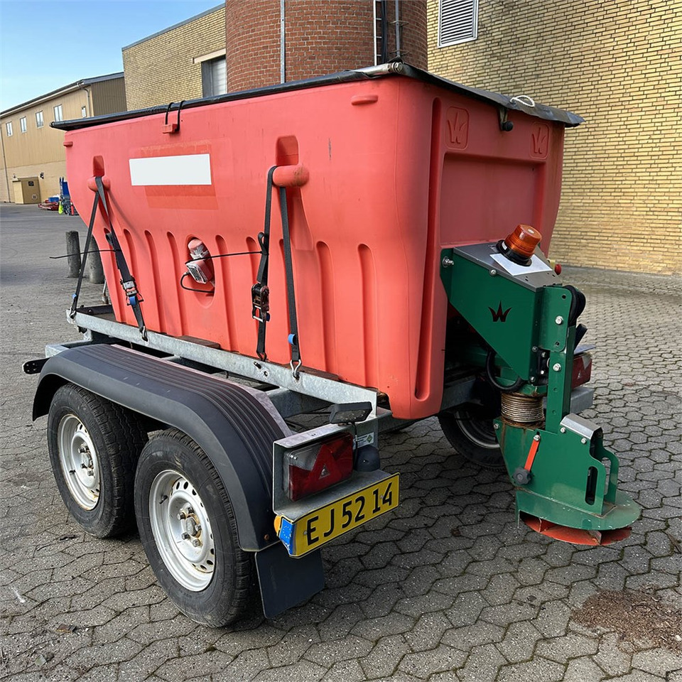 ABC KNOTT Avonride Limited 08CTIO - Sand/ Salt spreader: picture 4 ABC KNOTT Avonride Limited 08CTIO - Sand/ Salt spreader: picture 4