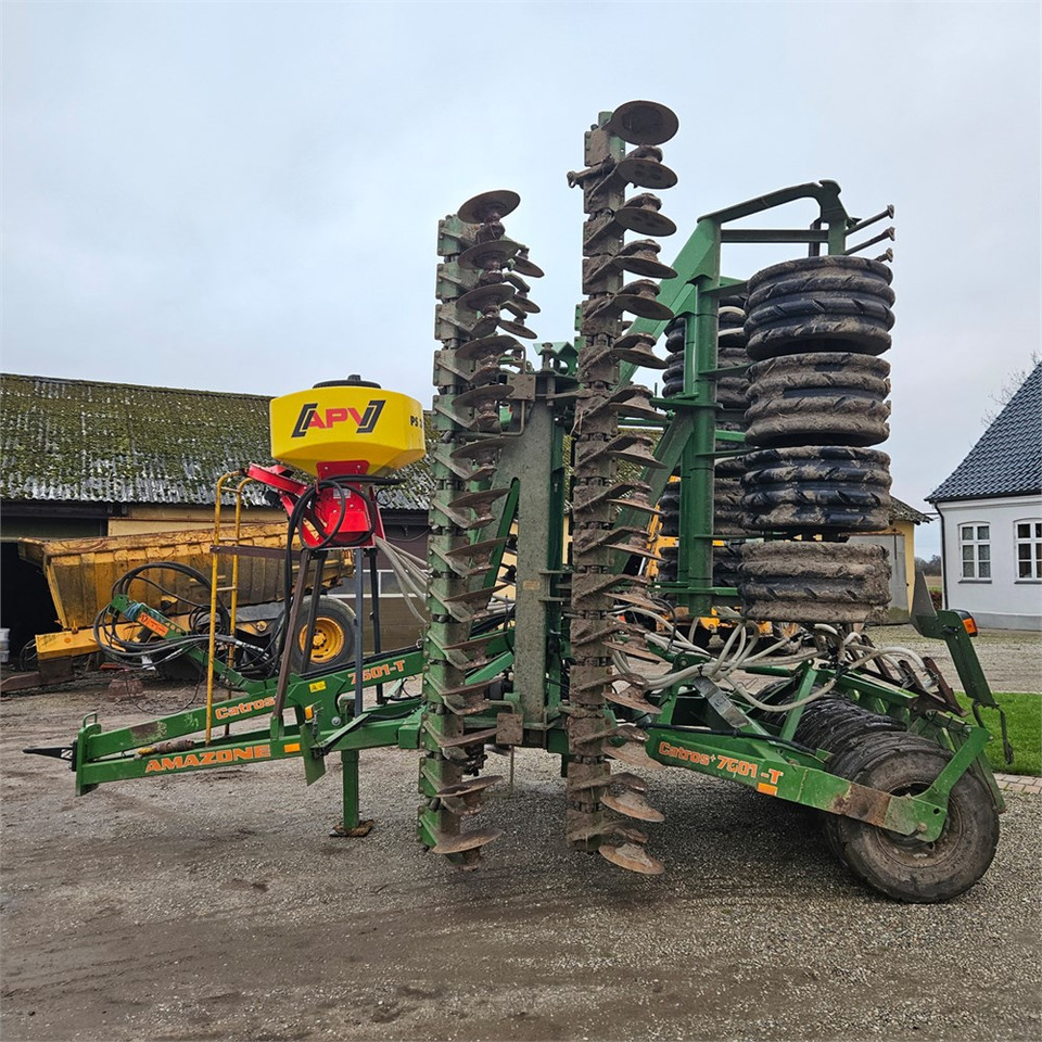 Amazone Catros PLUS 7501-T - Soil tillage equipment: picture 1 Amazone Catros PLUS 7501-T - Soil tillage equipment: picture 1