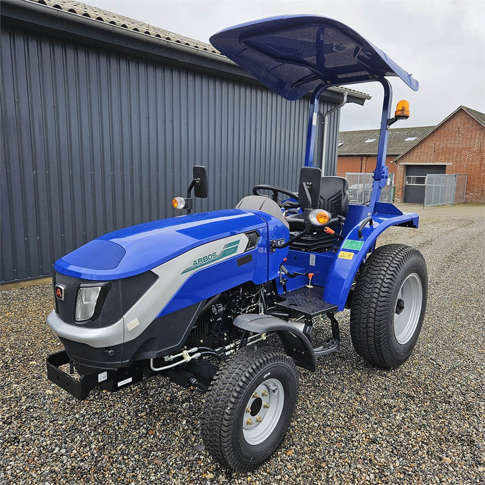 Arbos TE-1 - Farm tractor: picture 3 Arbos TE-1 - Farm tractor: picture 3