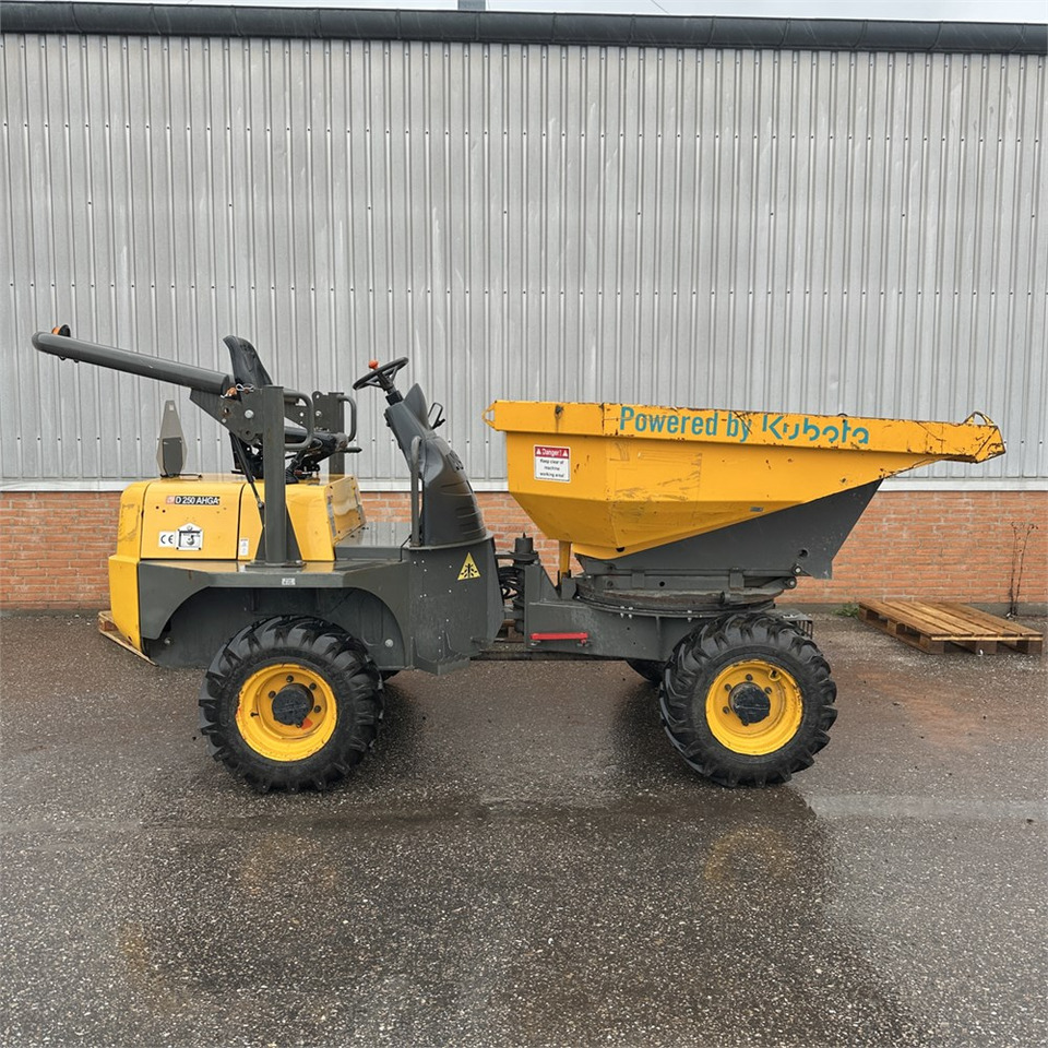 Ausa D250 AHGA - Articulated dumper: picture 4 Ausa D250 AHGA - Articulated dumper: picture 4