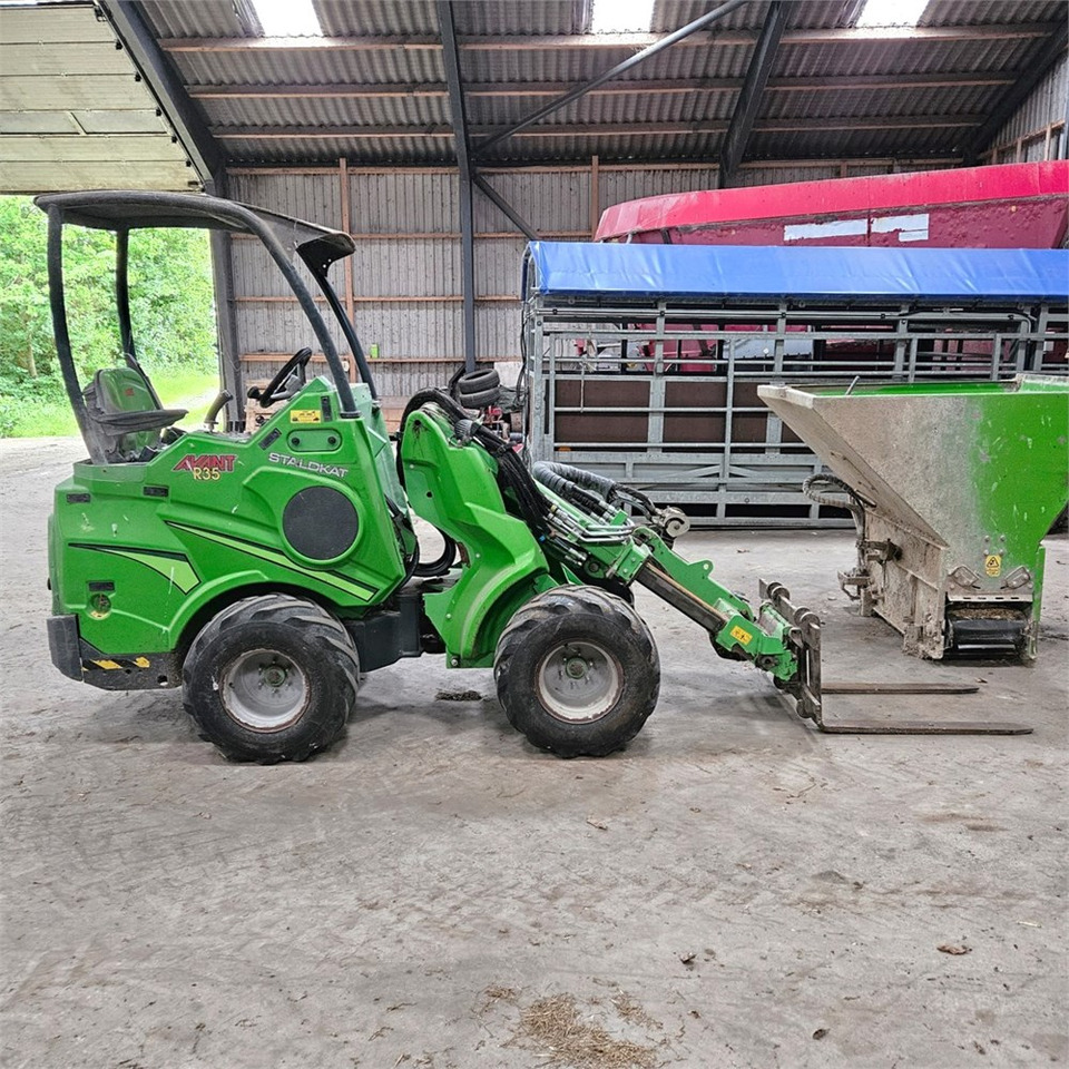 Avant R35 - M635RIMCT - Wheel loader: picture 4 Avant R35 - M635RIMCT - Wheel loader: picture 4