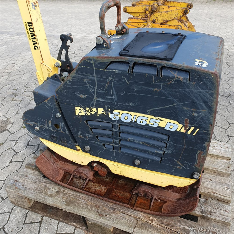 Bomag BRP 60/65 - Vibratory plate: picture 3 Bomag BRP 60/65 - Vibratory plate: picture 3