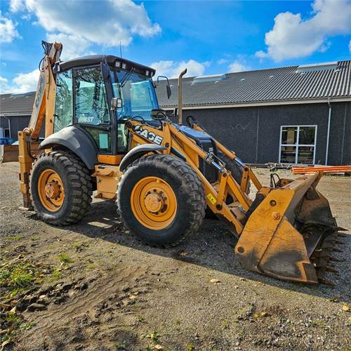 Case 695 ST - Backhoe loader: picture 3 Case 695 ST - Backhoe loader: picture 3