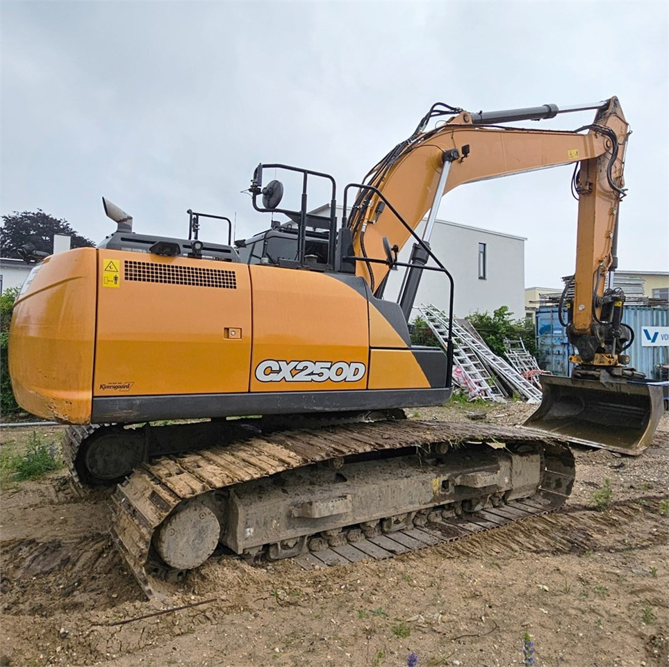 Case CX250 D - Crawler excavator: picture 4 Case CX250 D - Crawler excavator: picture 4