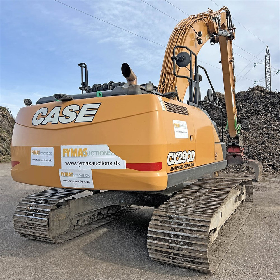 Case CX290 D leasing Case CX290 D: picture 9