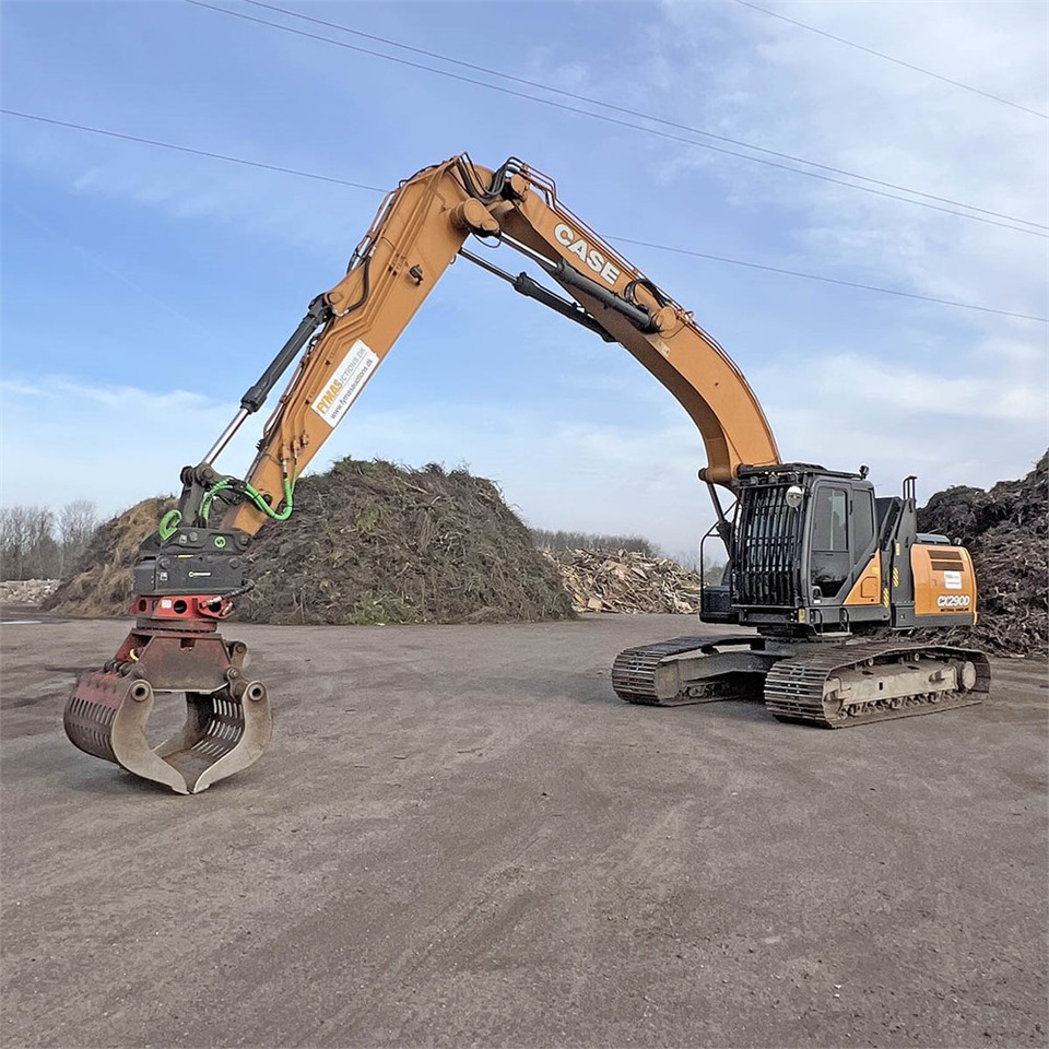 Case CX290 D leasing Case CX290 D: picture 15