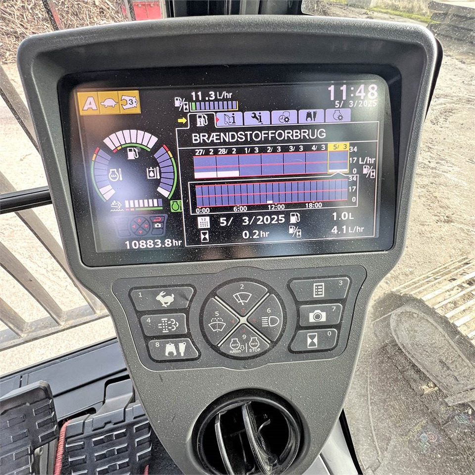 Case CX290 D leasing Case CX290 D: picture 19