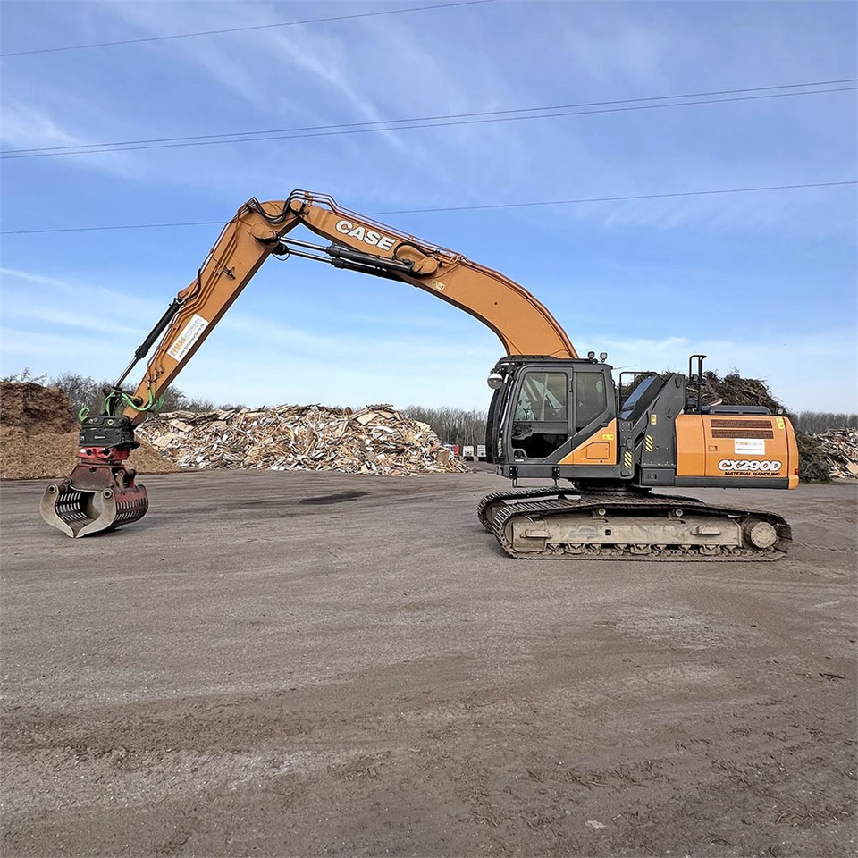 Case CX290 D leasing Case CX290 D: picture 6