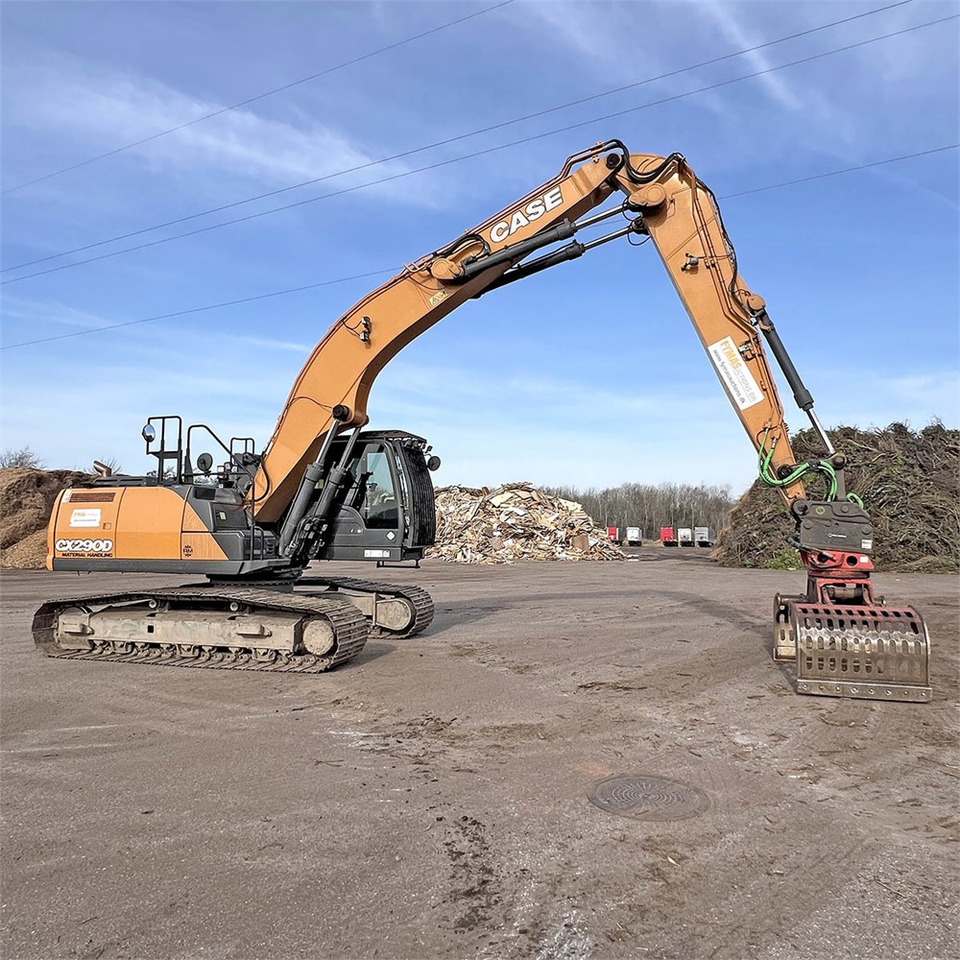 Case CX290 D leasing Case CX290 D: picture 12