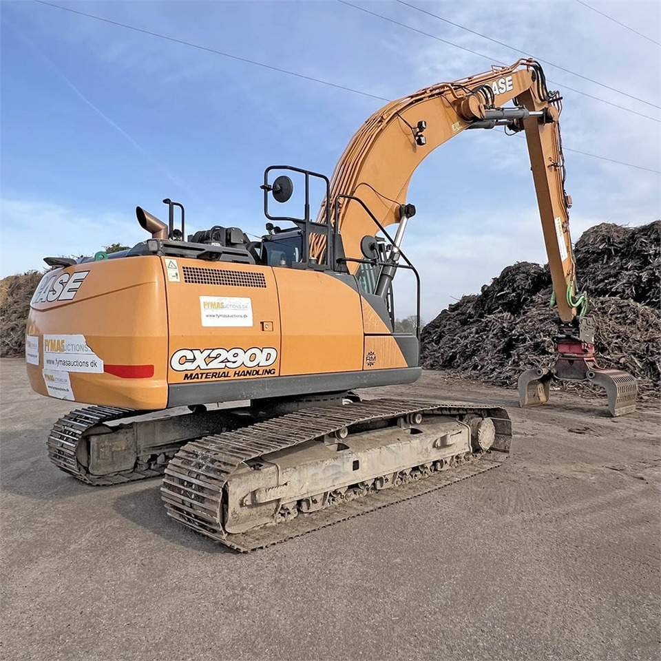 Case CX290 D leasing Case CX290 D: picture 10