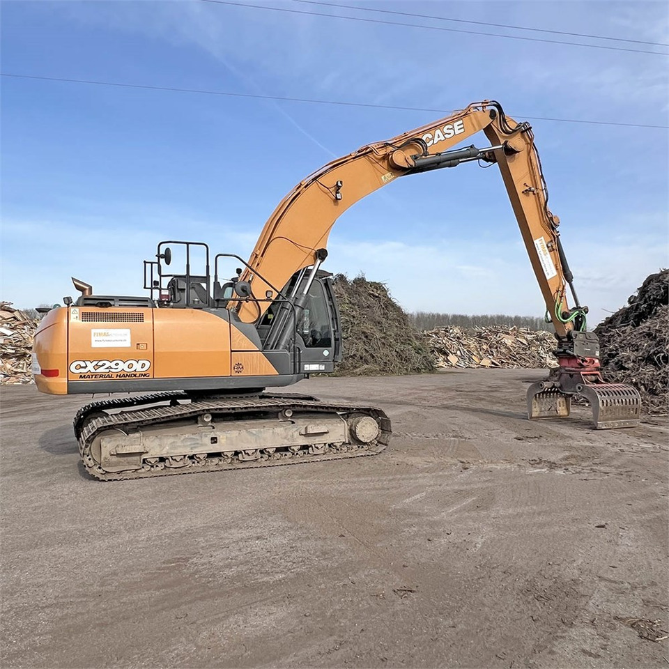 Case CX290 D leasing Case CX290 D: picture 11