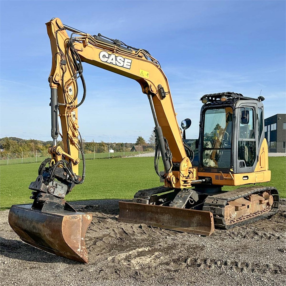 Case CX80C - Crawler excavator: picture 3 Case CX80C - Crawler excavator: picture 3