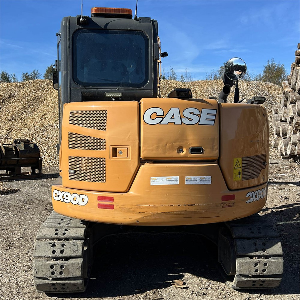 Case CX90D - Mini excavator: picture 5 Case CX90D - Mini excavator: picture 5