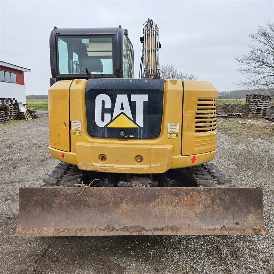 Caterpillar 308E2CR - Mini excavator: picture 3 Caterpillar 308E2CR - Mini excavator: picture 3