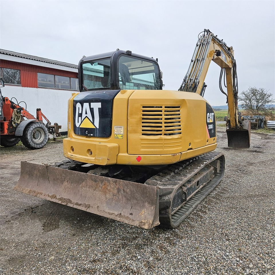 Caterpillar 308E2CR - Mini excavator: picture 4 Caterpillar 308E2CR - Mini excavator: picture 4