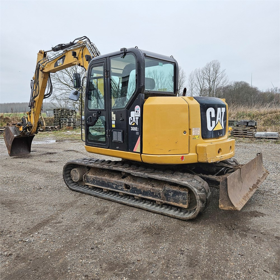 Caterpillar 308E2CR - Mini excavator: picture 1 Caterpillar 308E2CR - Mini excavator: picture 1