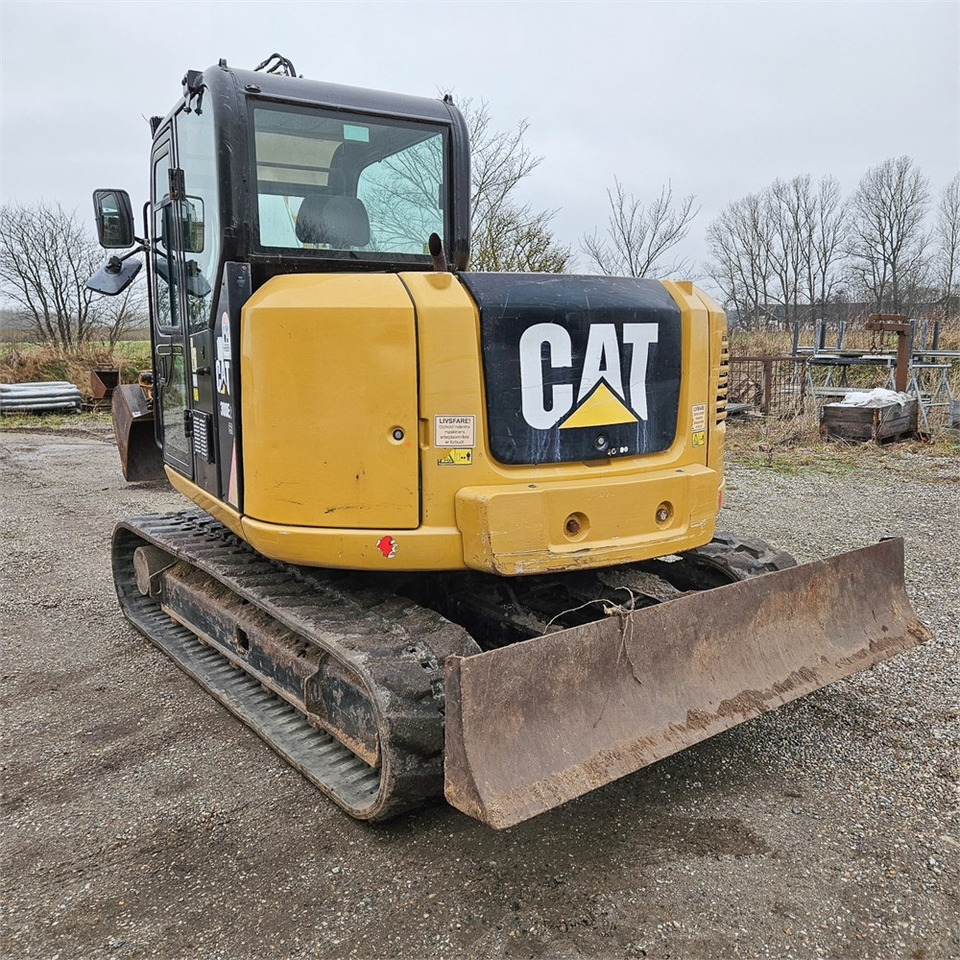 Caterpillar 308E2CR - Mini excavator: picture 2 Caterpillar 308E2CR - Mini excavator: picture 2