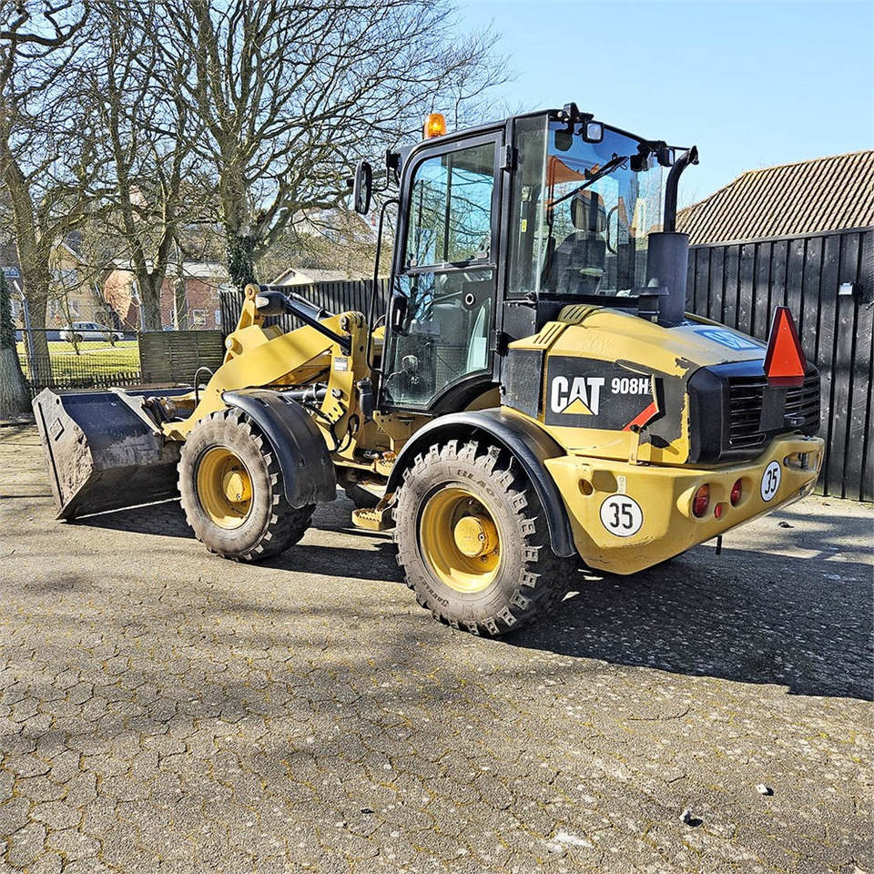 Caterpillar 908 H2 - Wheel loader: picture 3 Caterpillar 908 H2 - Wheel loader: picture 3