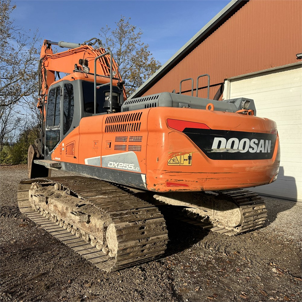 Doosan DX255 LC - Crawler excavator: picture 5 Doosan DX255 LC - Crawler excavator: picture 5