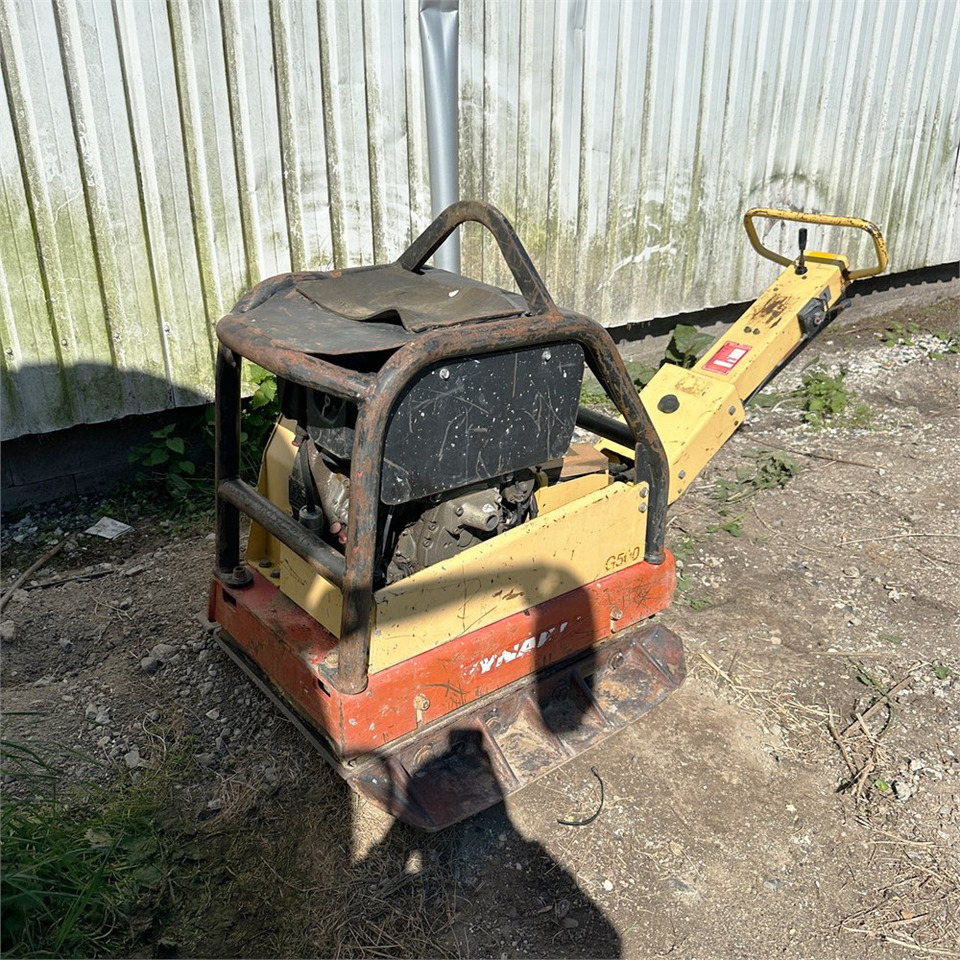 Dynapac LG500 - Vibratory plate: picture 3 Dynapac LG500 - Vibratory plate: picture 3