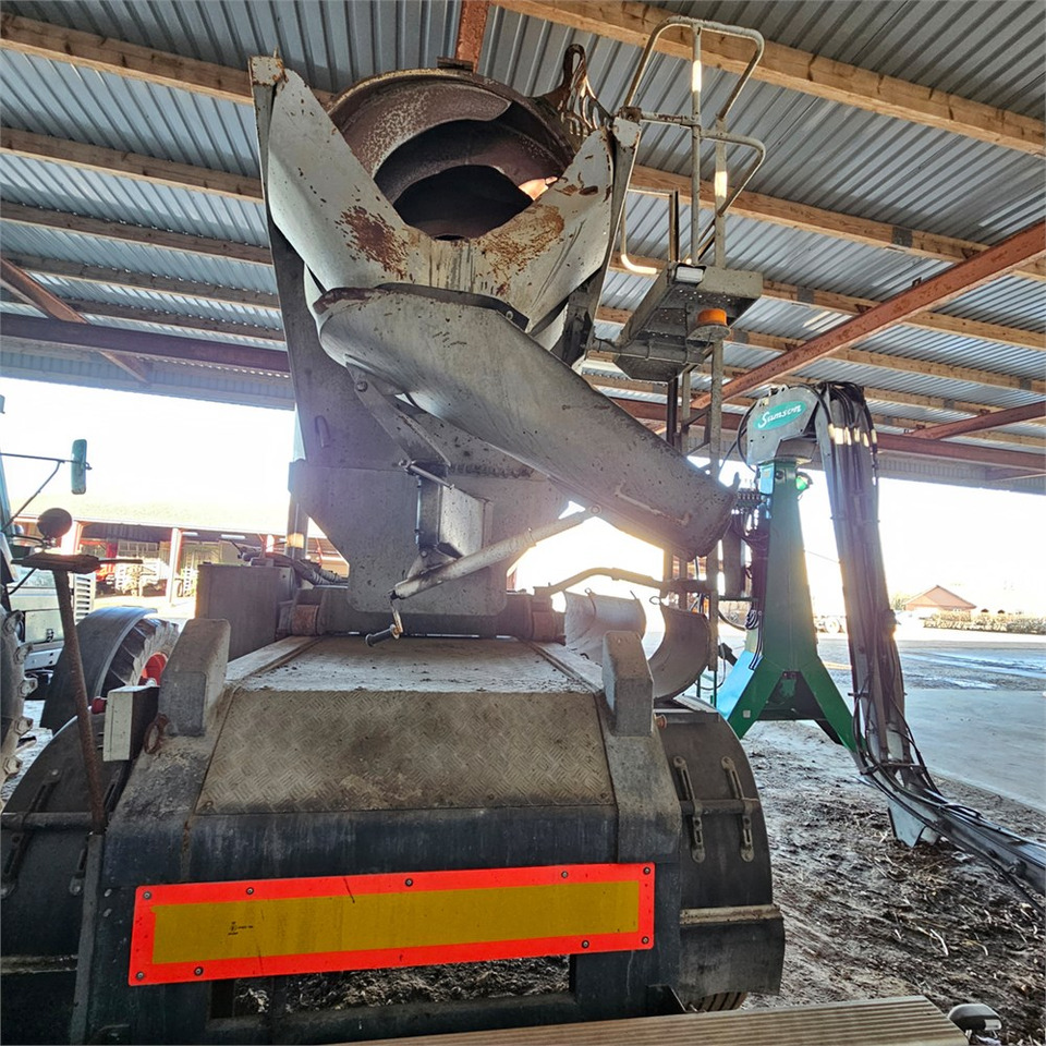 Euromix Euromix EM12 R - Concrete mixer drum: picture 5 Euromix Euromix EM12 R - Concrete mixer drum: picture 5