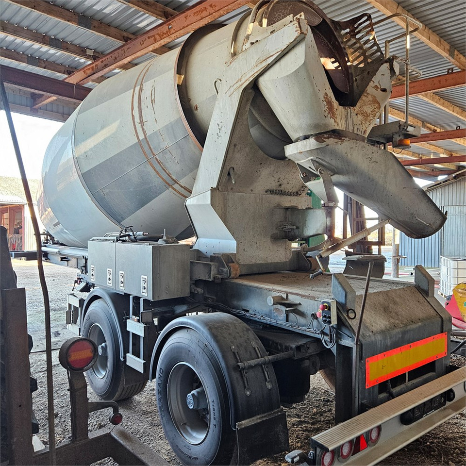 Euromix Euromix EM12 R - Concrete mixer drum: picture 4 Euromix Euromix EM12 R - Concrete mixer drum: picture 4