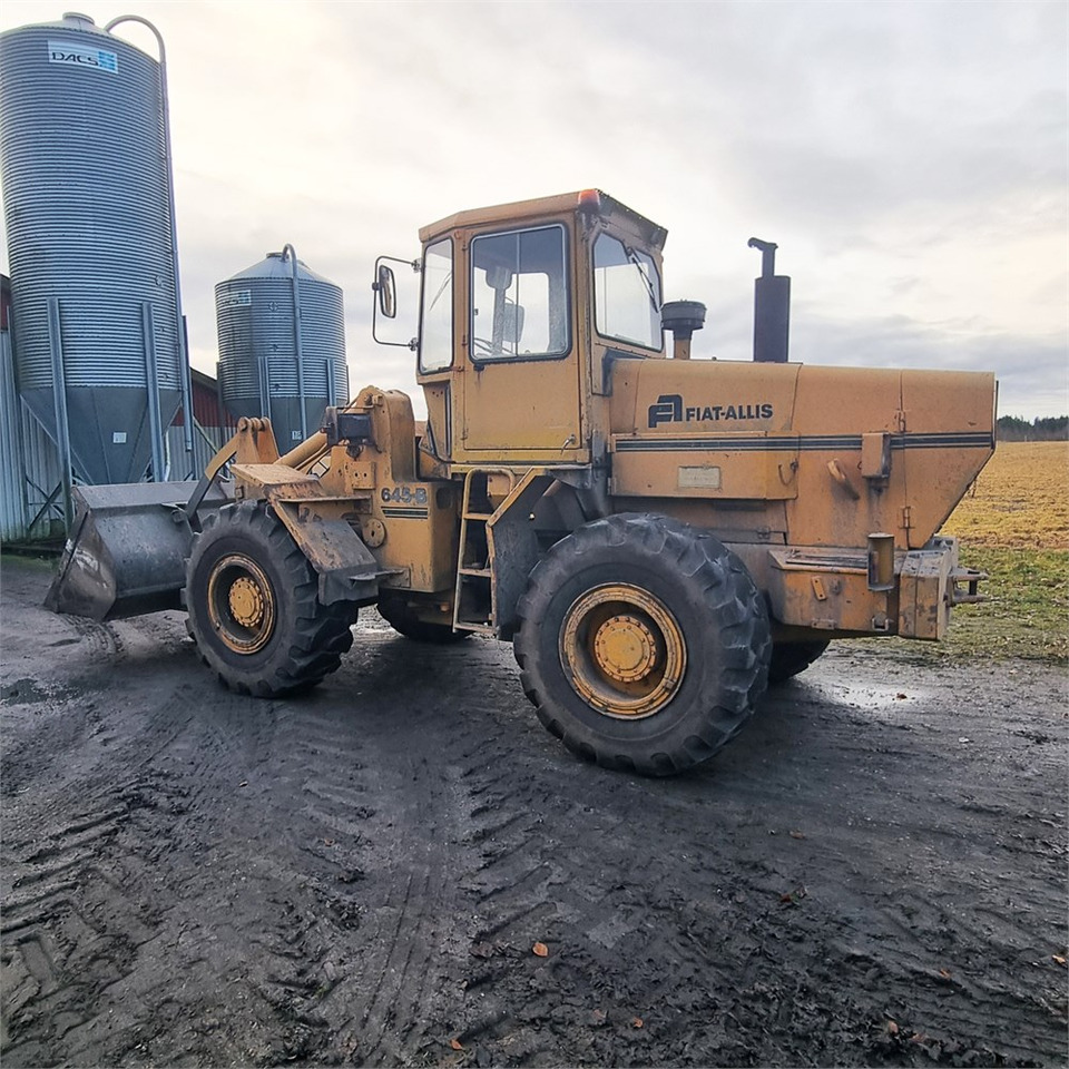 Fiat-Allis 645 B - Wheel loader: picture 5 Fiat-Allis 645 B - Wheel loader: picture 5