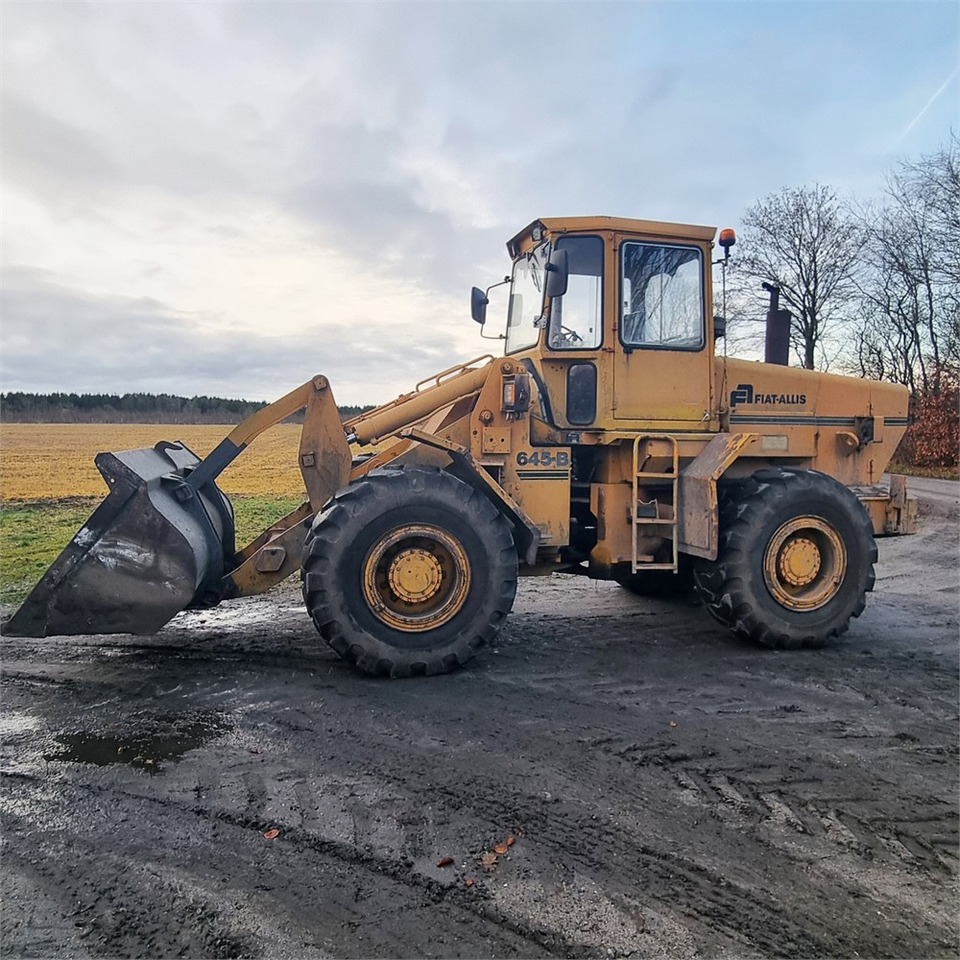 Fiat-Allis 645 B - Wheel loader: picture 4 Fiat-Allis 645 B - Wheel loader: picture 4
