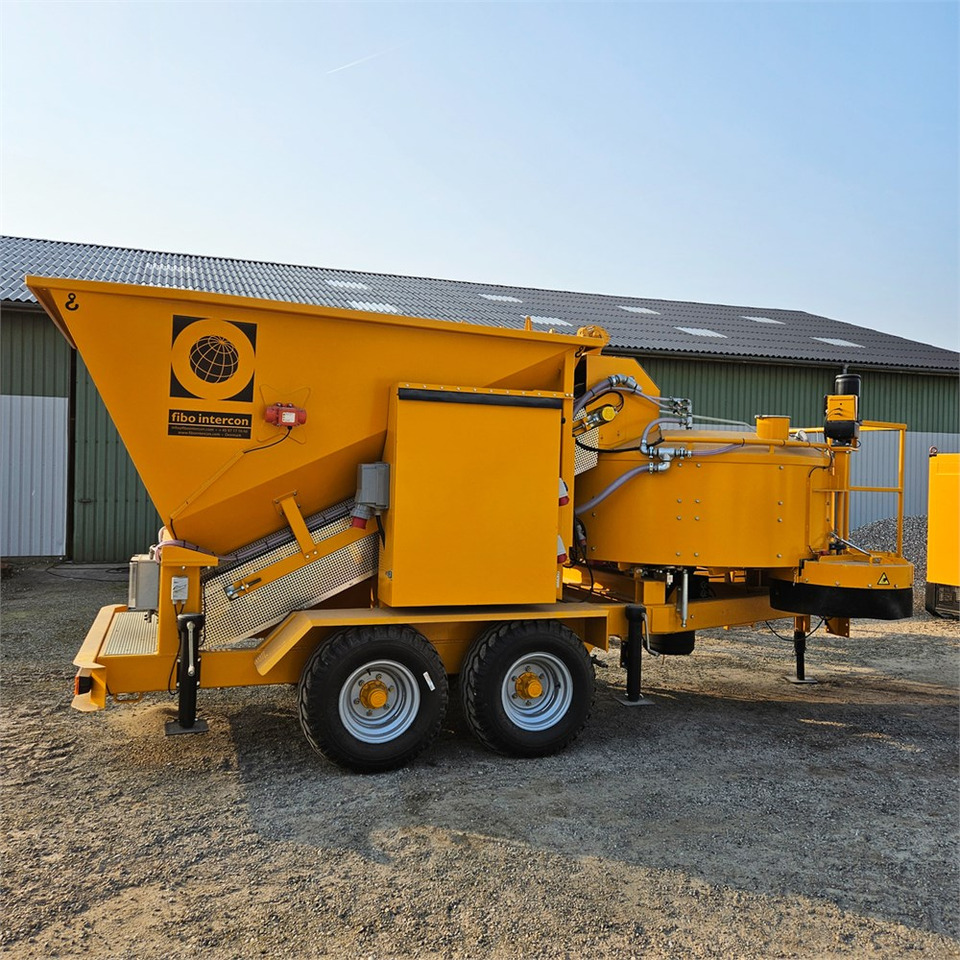 Fibo Intercon B1800-862 - Concrete mixer: picture 5 Fibo Intercon B1800-862 - Concrete mixer: picture 5