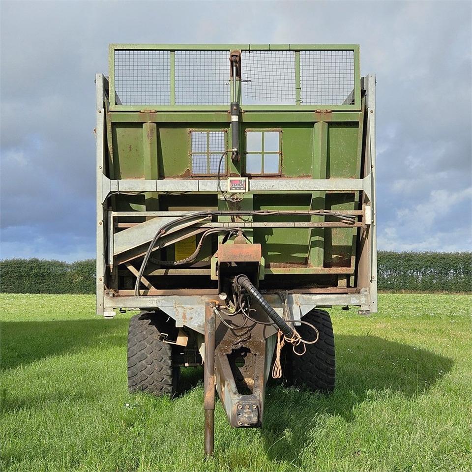 Fliegl ASW 268 - Farm trailer: picture 2 Fliegl ASW 268 - Farm trailer: picture 2