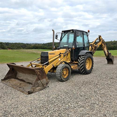 Ford 655 C - Backhoe loader: picture 2 Ford 655 C - Backhoe loader: picture 2